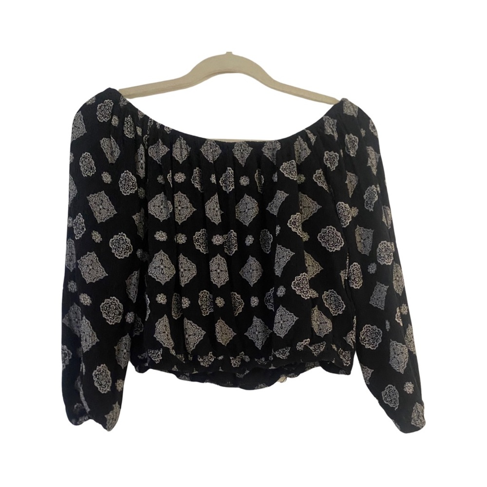 Amuse Society Off the Shoulder Top